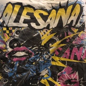 Alesana band t shirt